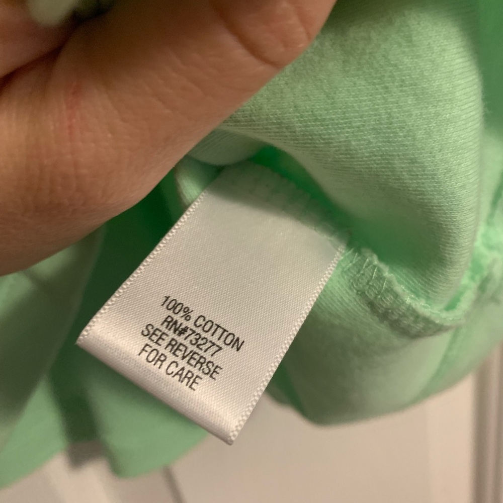 Pale green Croft & barrow top Size L ✅ - Picture 4 of 4